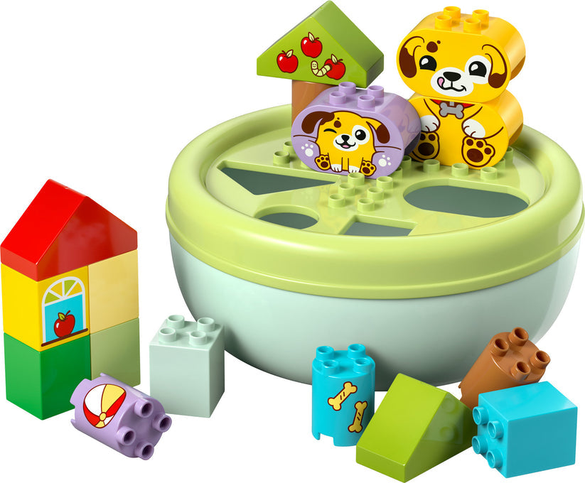 AVAILABLE NOW! LEGO® DUPLO® My First Shape Sorter: Puppy House 10441