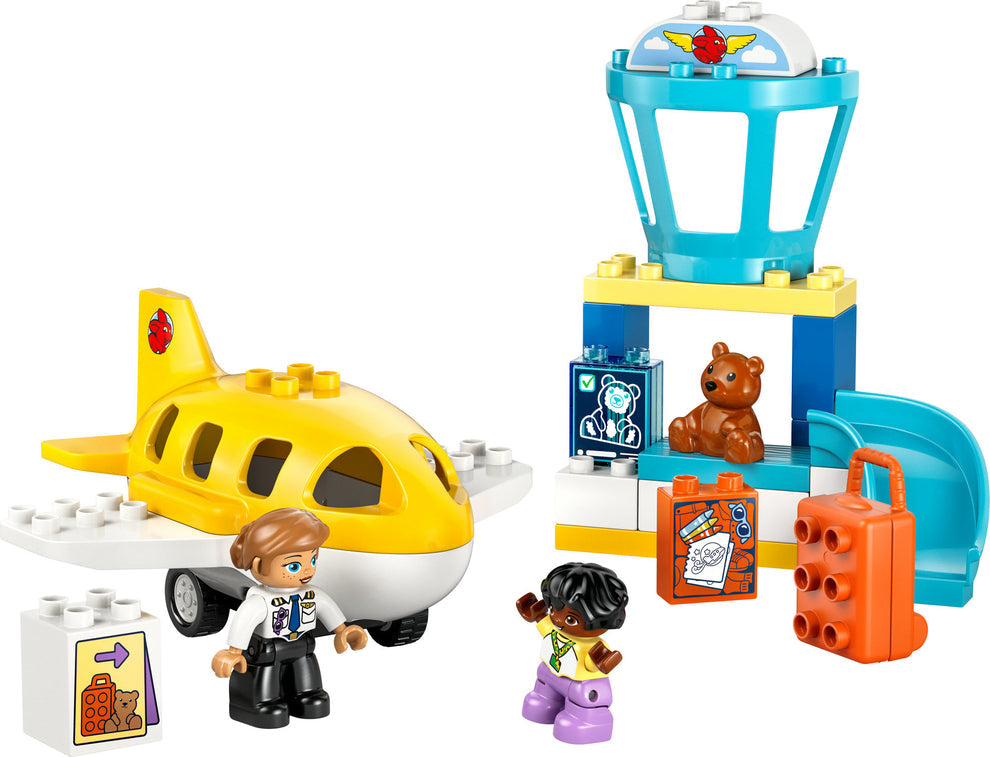 PREORDER: LEGO® DUPLO Town First Time at the Airport 10443