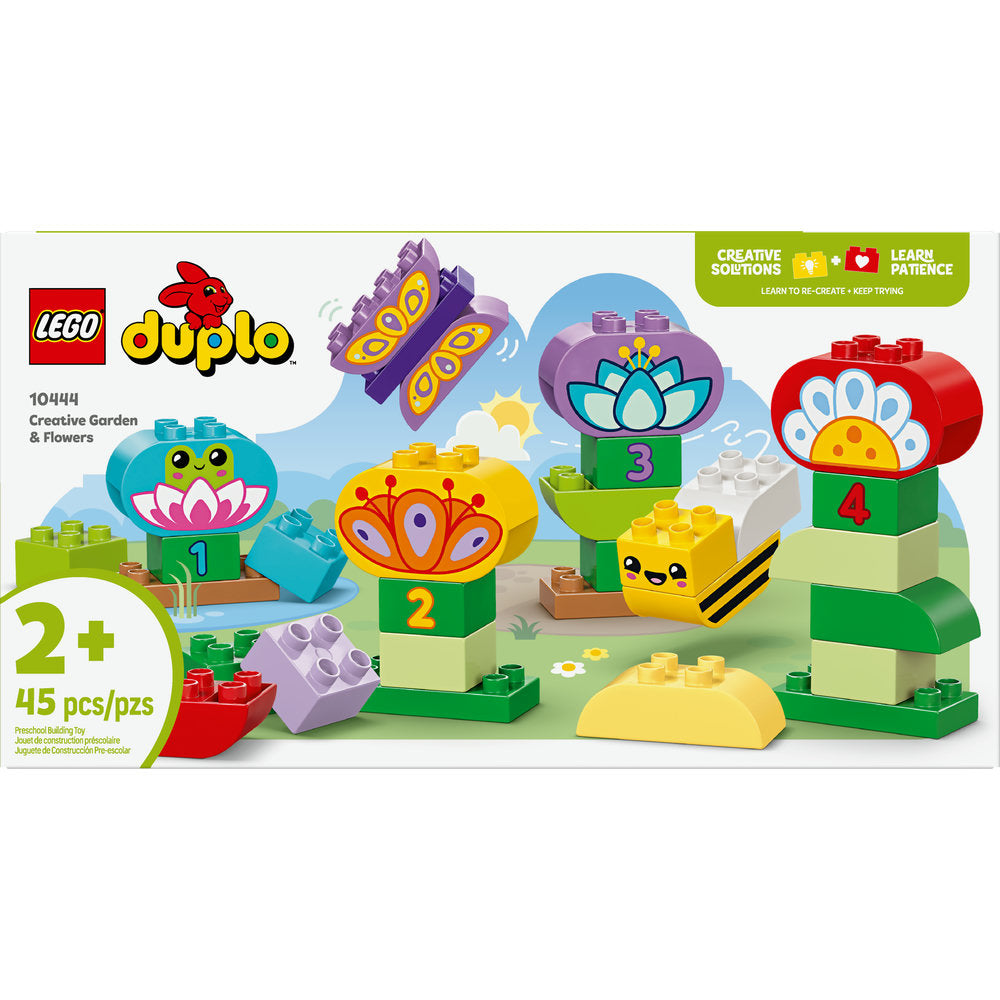 LEGO® DUPLO® Town Creative Garden & Flowers 10444