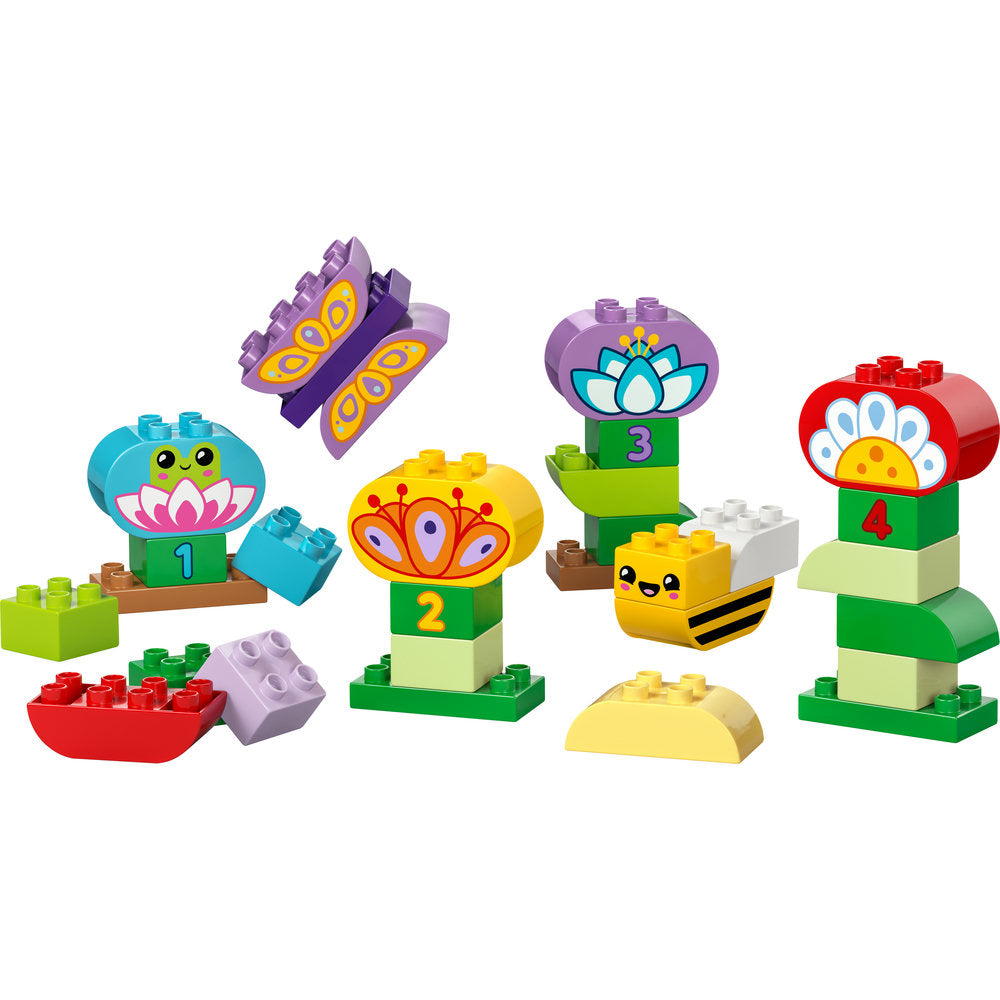 LEGO® DUPLO® Town Creative Garden & Flowers 10444