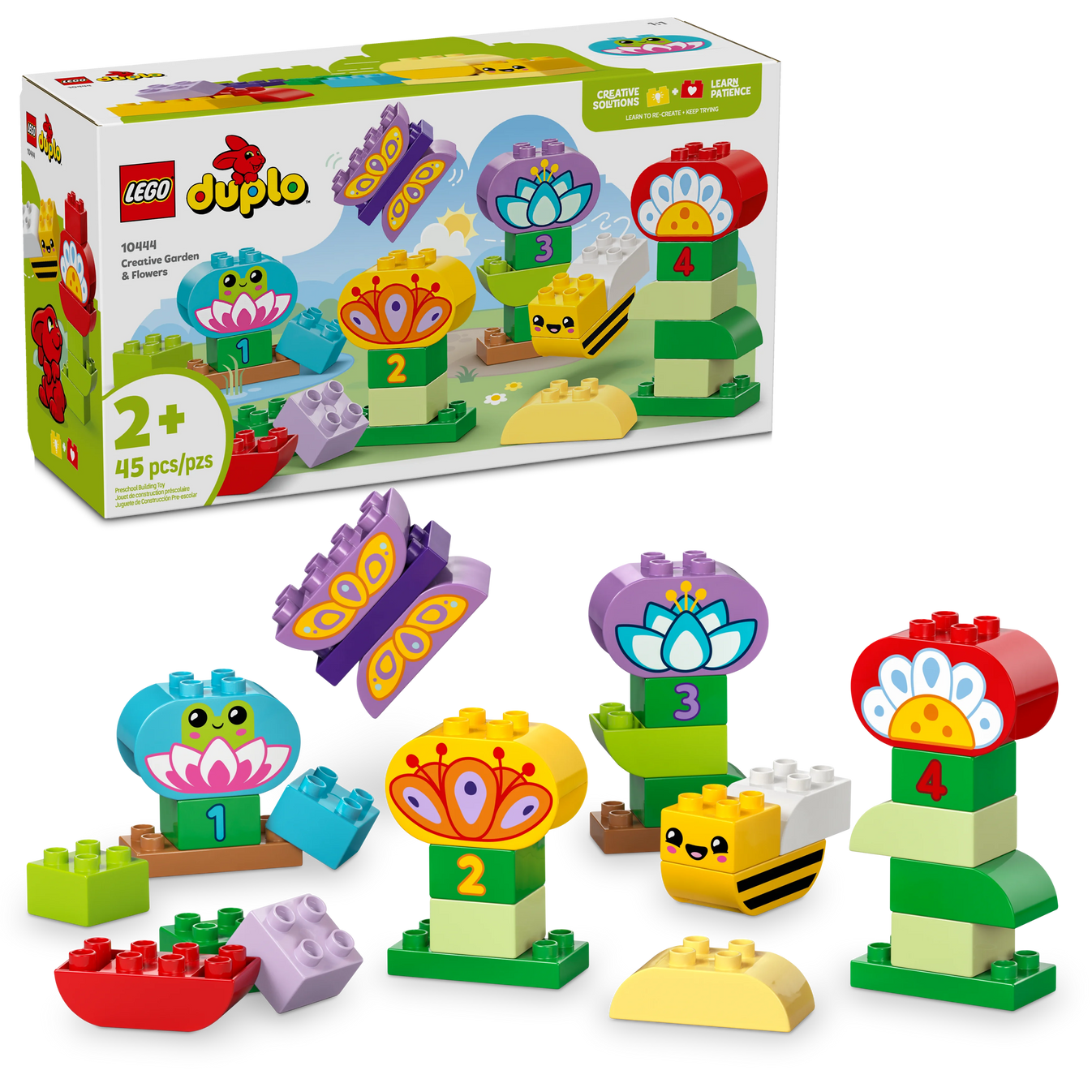 LEGO® DUPLO® Town Creative Garden & Flowers 10444