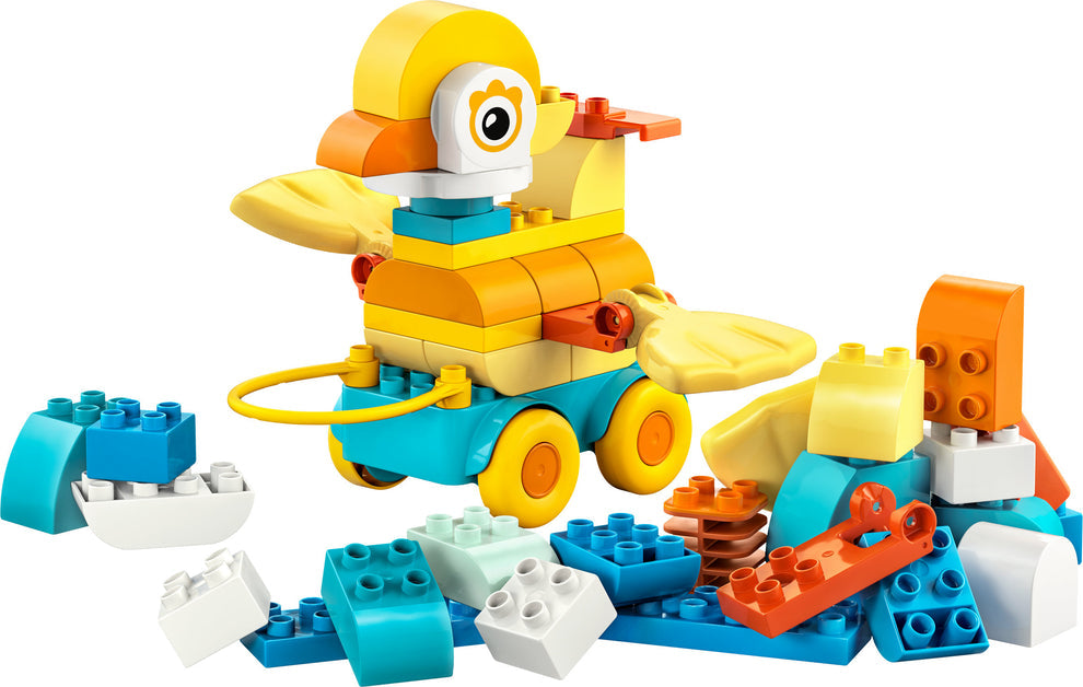 LEGO® DUPLO Town 3in1 Animals on Wheels 10448