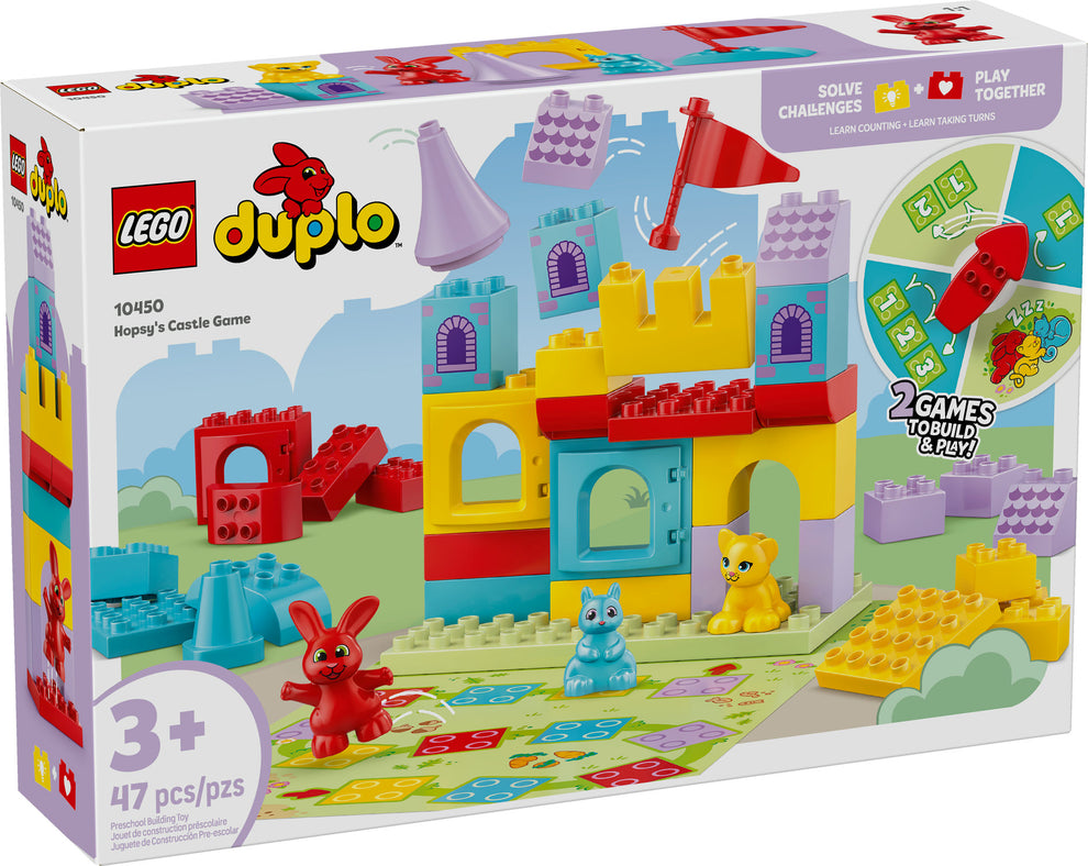 LEGO® DUPLO Town Hopsy's Castle Game 10450