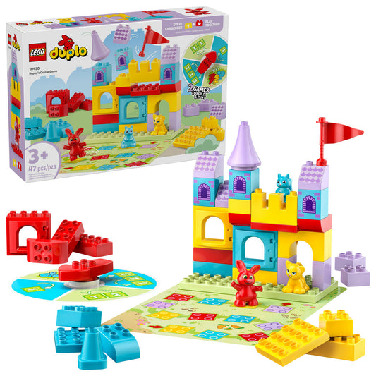 LEGO® DUPLO Town Hopsy's Castle Game 10450