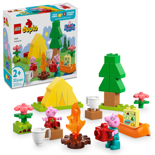 LEGO® DUPLO® Camping Trip 10452