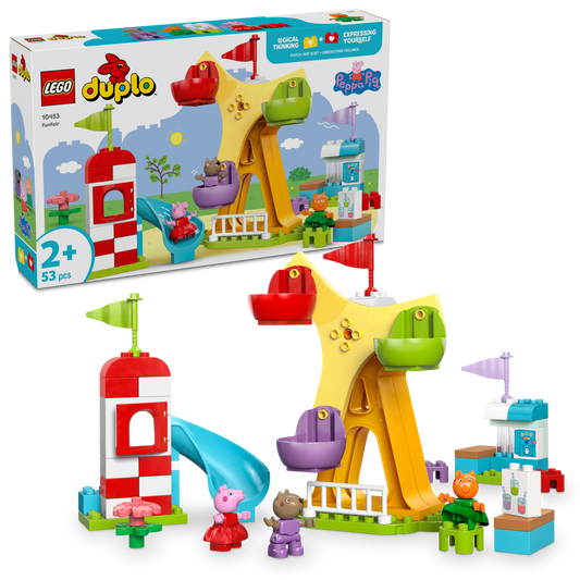 LEGO® DUPLO® Peppa Pig Fun Fair 10453
