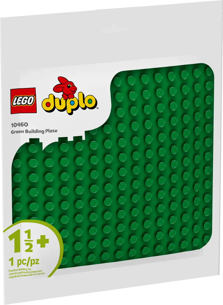 LEGO® DUPLO® Green Building Plate 10460