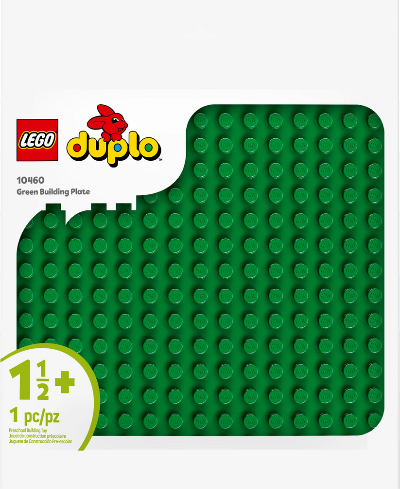 LEGO® DUPLO® Green Building Plate 10460