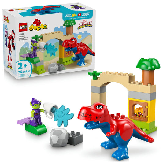 LEGO® DUPLO Disney™ Dinosaur Spidey-Rex vs. Green Goblin 10463