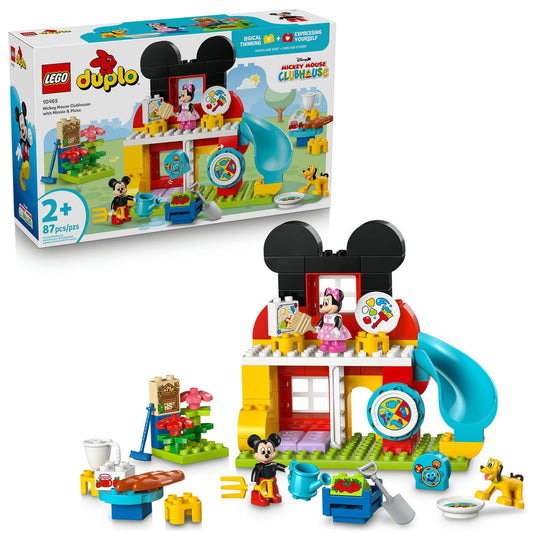 LEGO® DUPLO Disney™ Mickey Mouse Clubhouse with Minnie & Pluto 10465