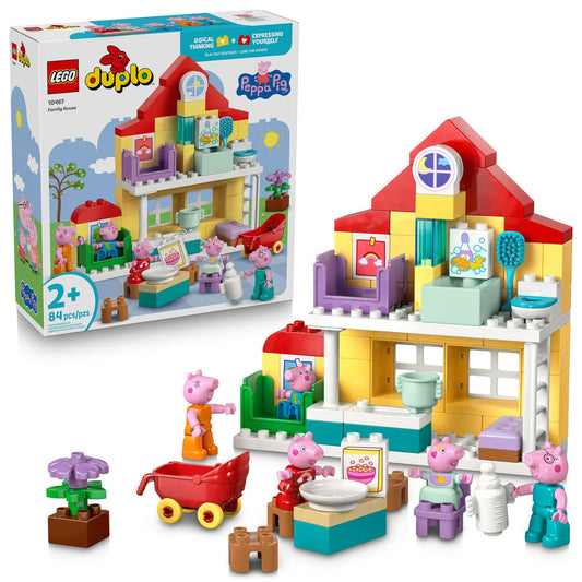 LEGO® DUPLO Peppa Pig Family House 10467