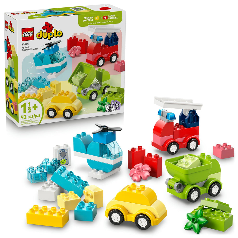 LEGO® DUPLO® My First Creative Vehicles 10474
