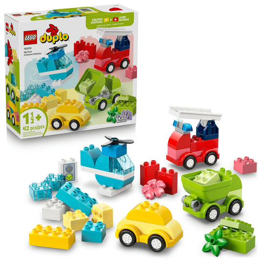 LEGO® DUPLO® My First Creative Vehicles 10474