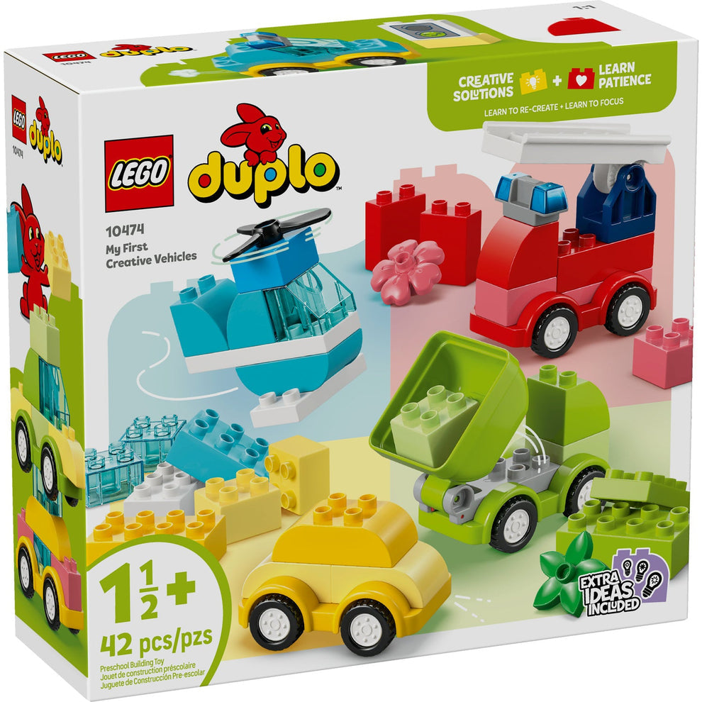 LEGO® DUPLO® My First Creative Vehicles 10474