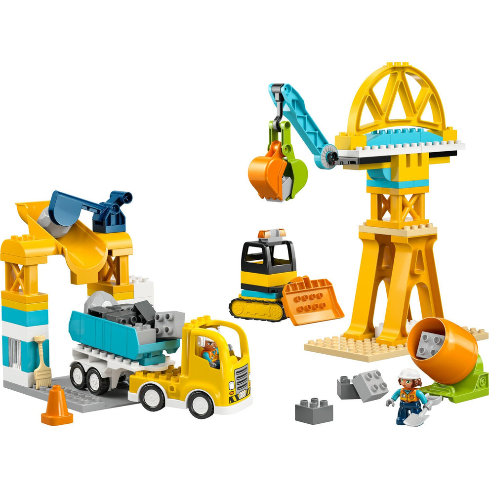 LEGO® DUPLO® Town 3 in 1 Construction Site and Vehicles 10476