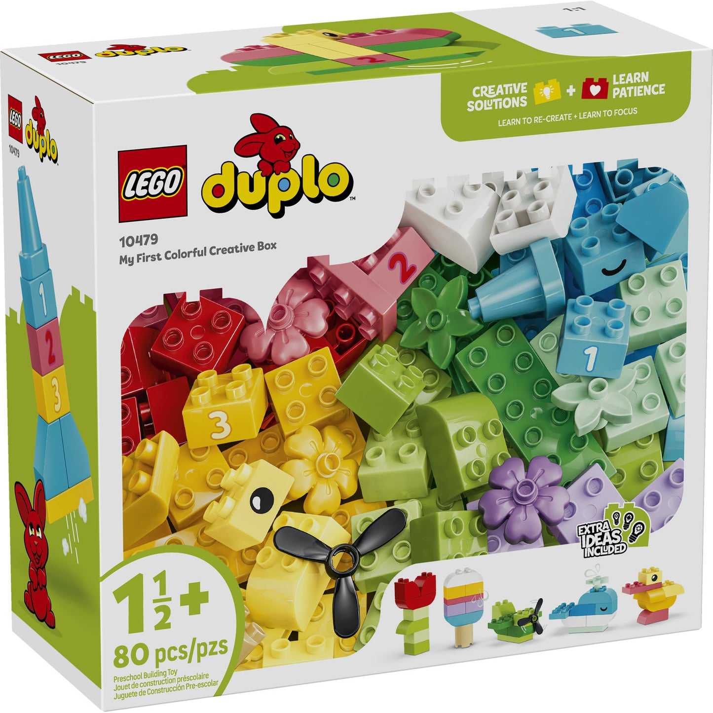 LEGO® DUPLO® Classic Colorful Creative Box 10479