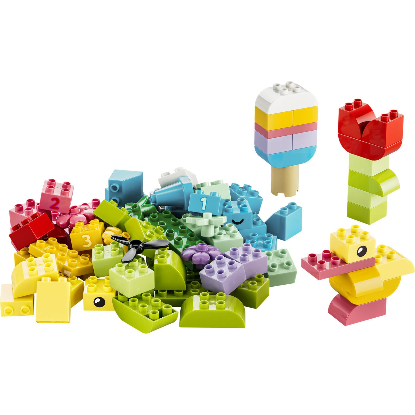 LEGO® DUPLO® Classic Colorful Creative Box 10479