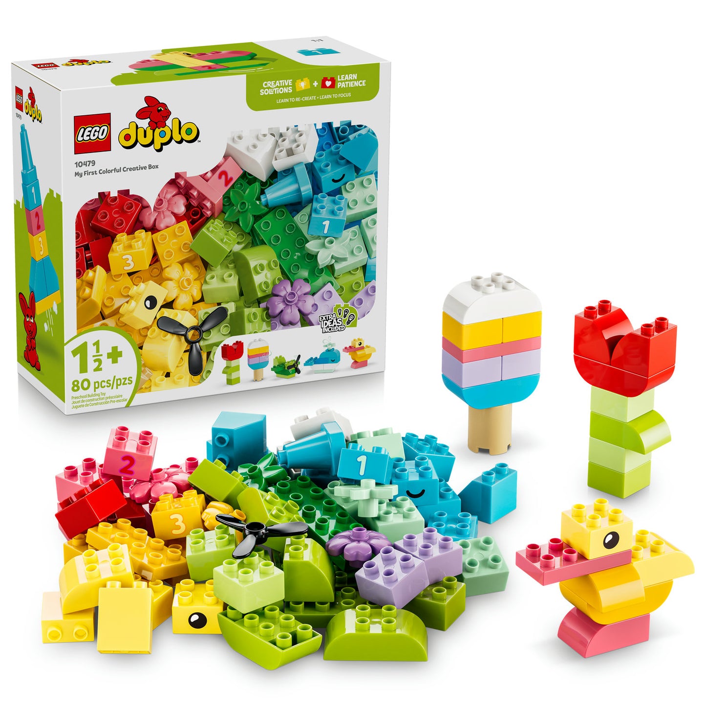 LEGO® DUPLO® Classic Colorful Creative Box 10479