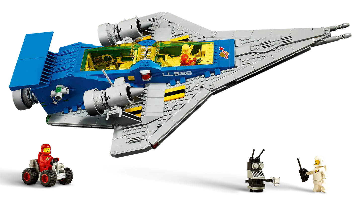 LEGO® Galaxy Explorer Space System 10497 (Retired)