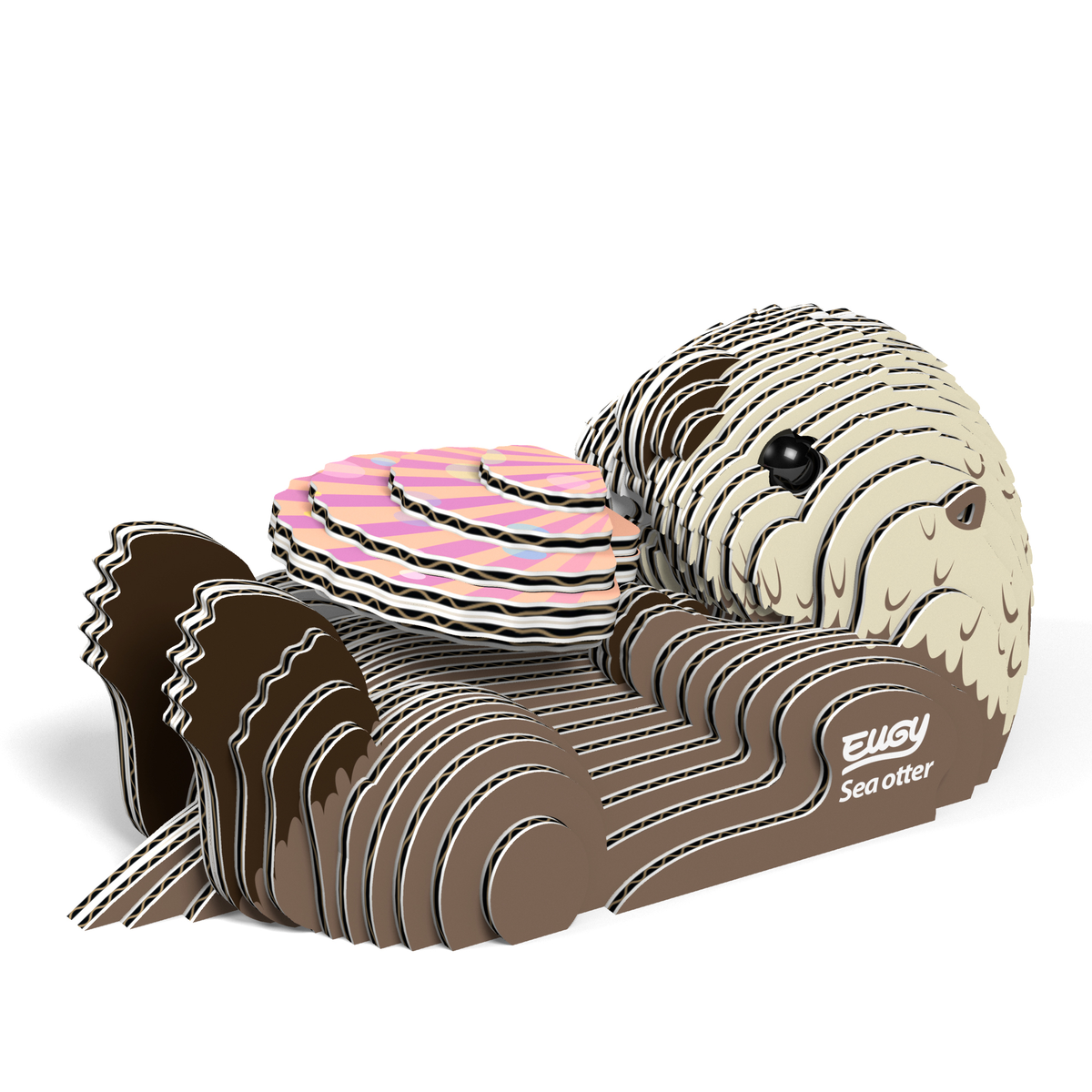 COMING SOON! EUGY Sea Otter 3D Puzzle