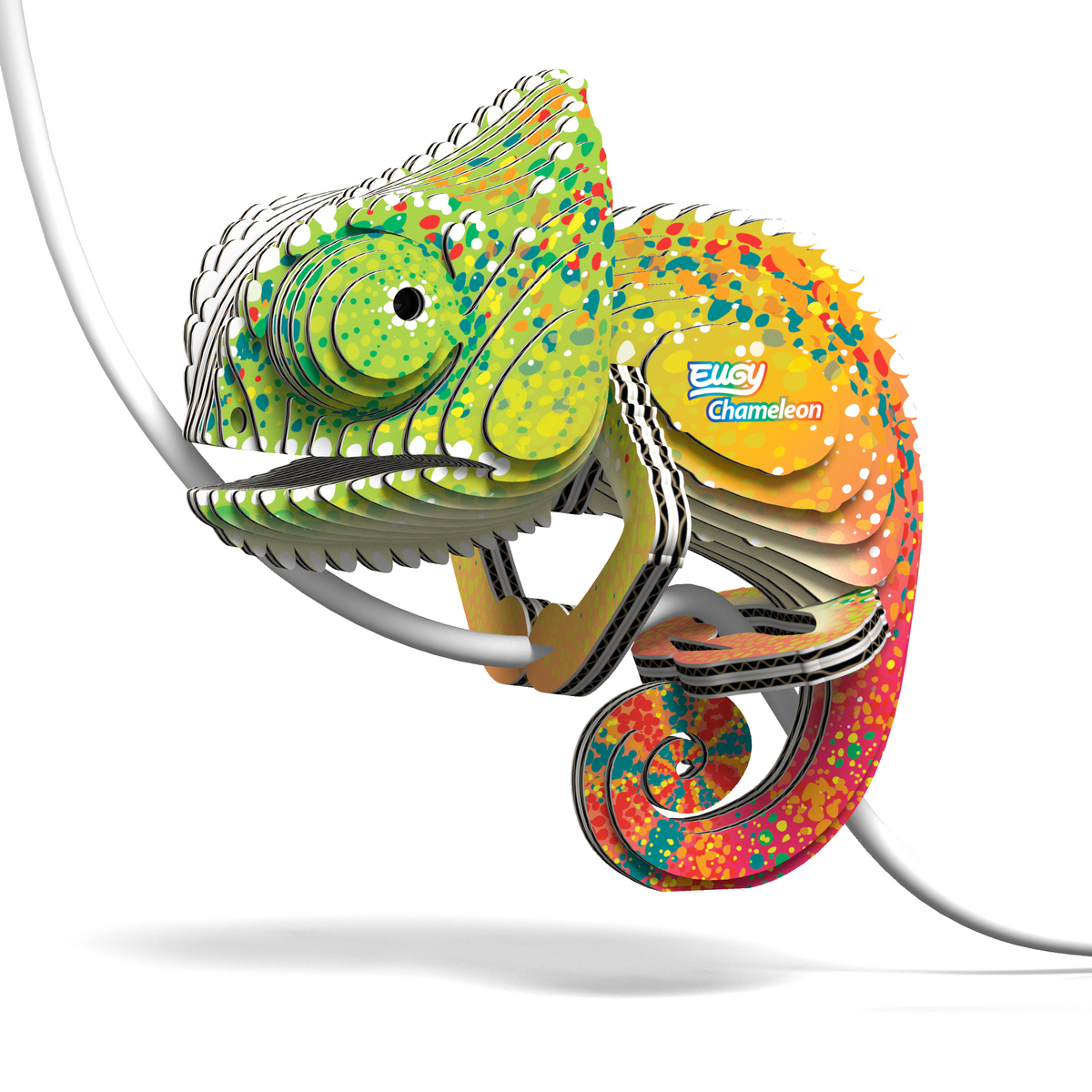 COMING SOON! EUGY Chameleon 3D Puzzle