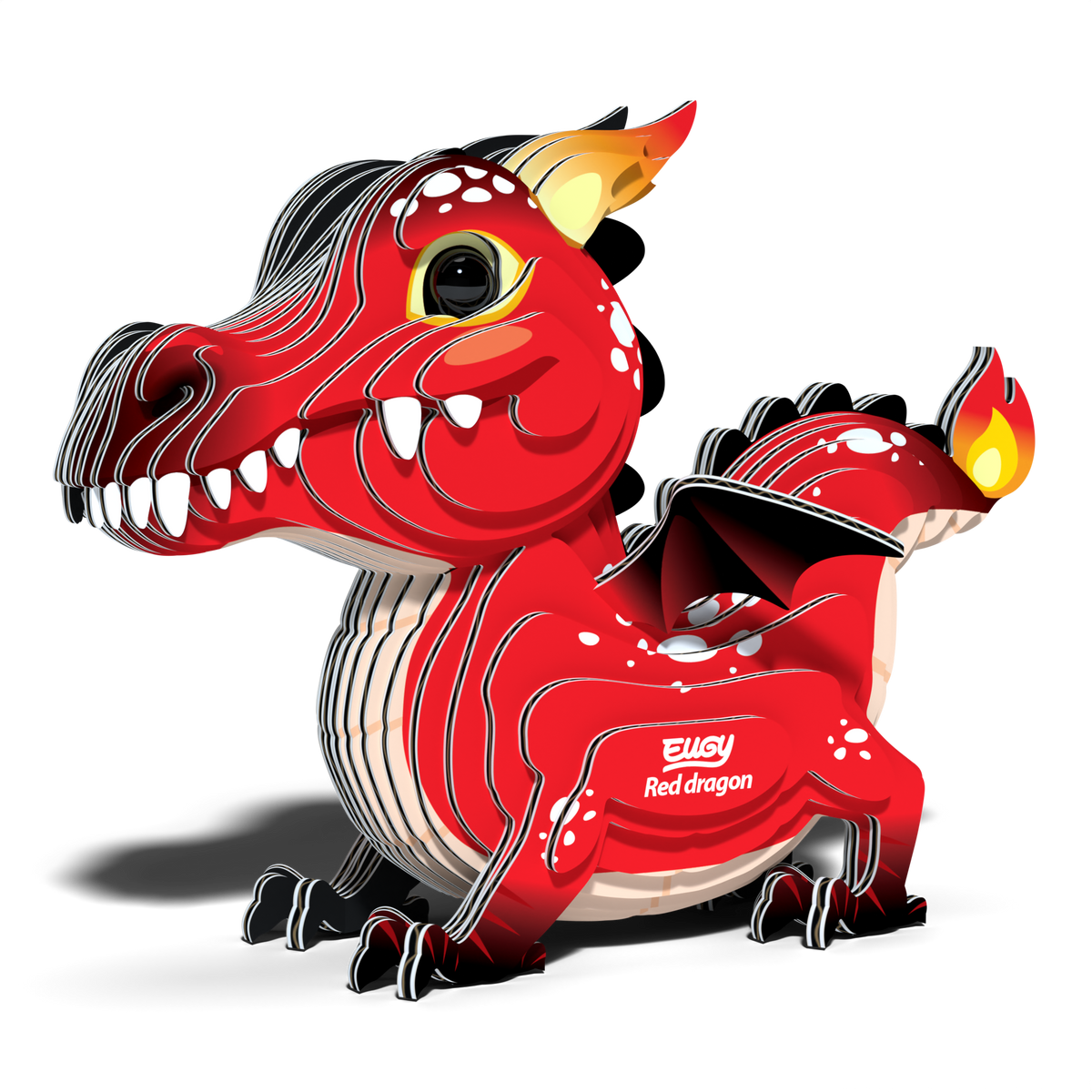 COMING SOON! EUGY Red Dragon 3D Puzzle