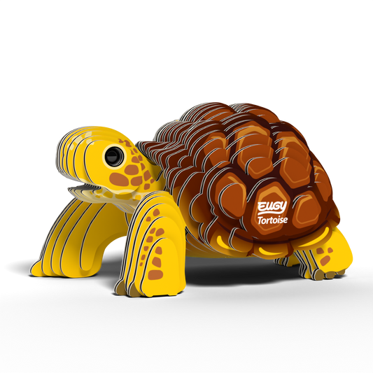 EUGY Tortoise 3D Puzzle