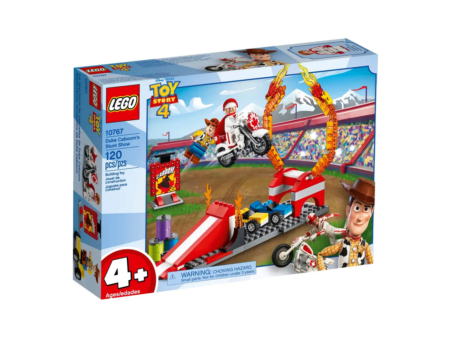 LEGO® Disney Pixar's Toy Story 4 Duke Caboom's Stunt Show 10767 (Retired)