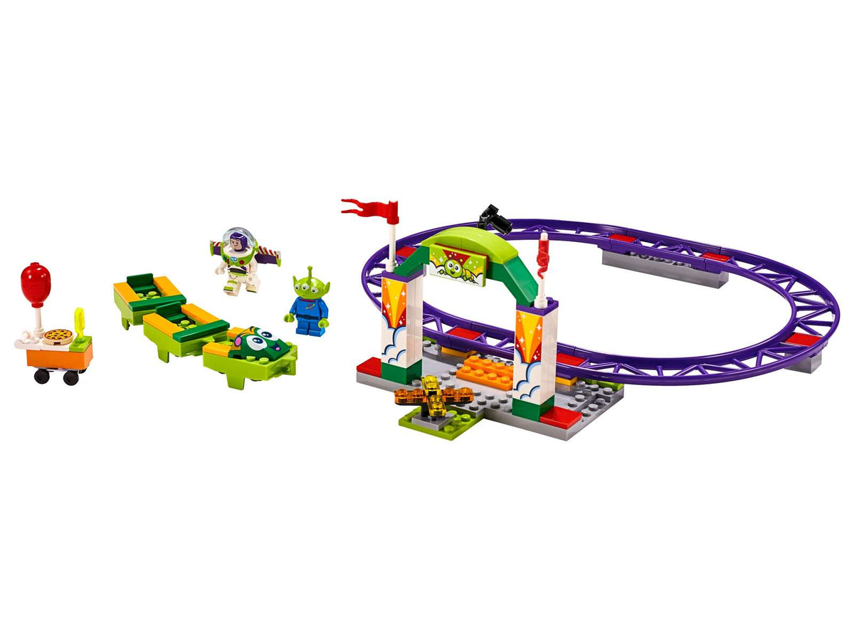 LEGO® Disney Toy Story 4 Carnival Thrill Coaster 10771 (Retired)