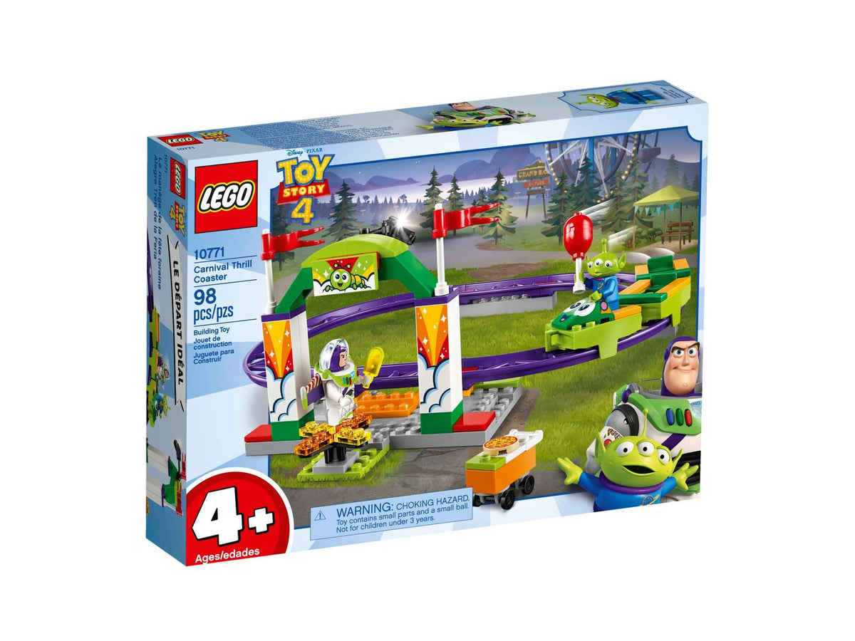 LEGO® Disney Toy Story 4 Carnival Thrill Coaster 10771 (Retired)