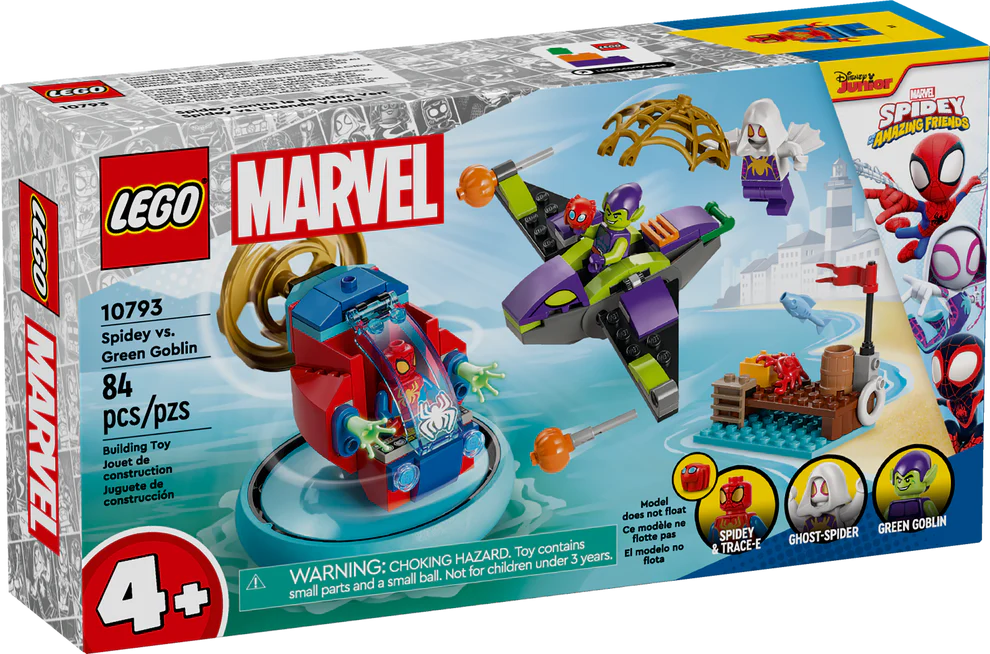 LEGO® Spidey vs Green Goblin 10793 (Retired)