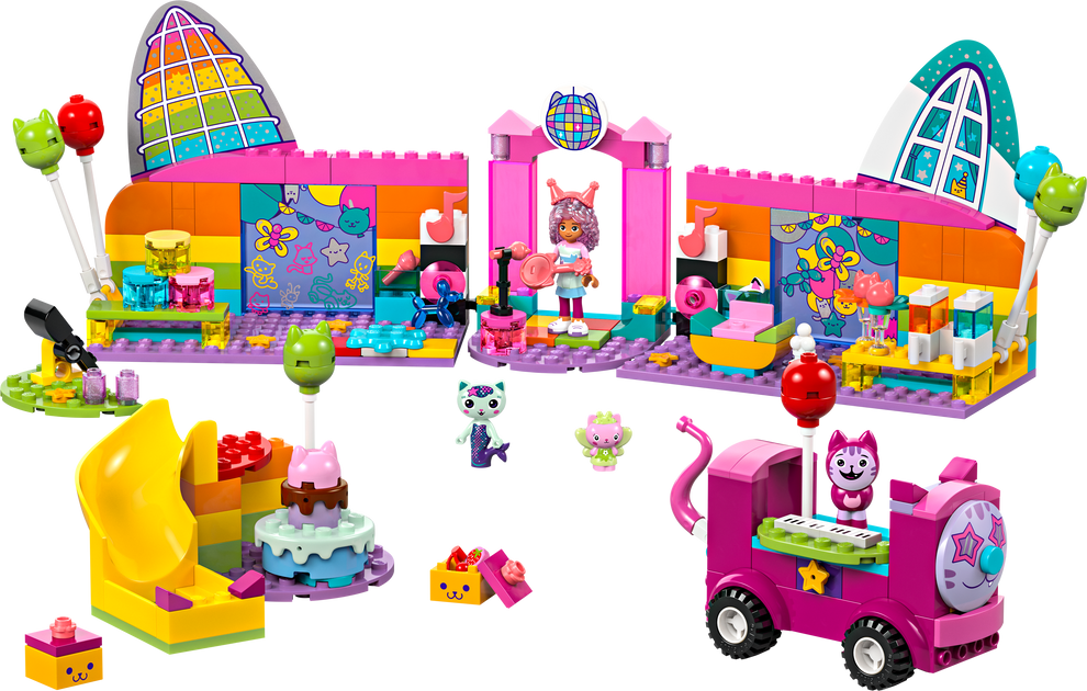 LEGO® Gabby’s Party Room 10797