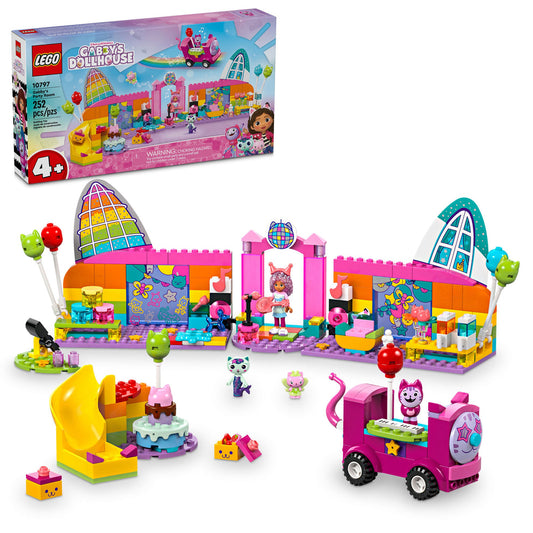 LEGO® Gabby’s Party Room 10797