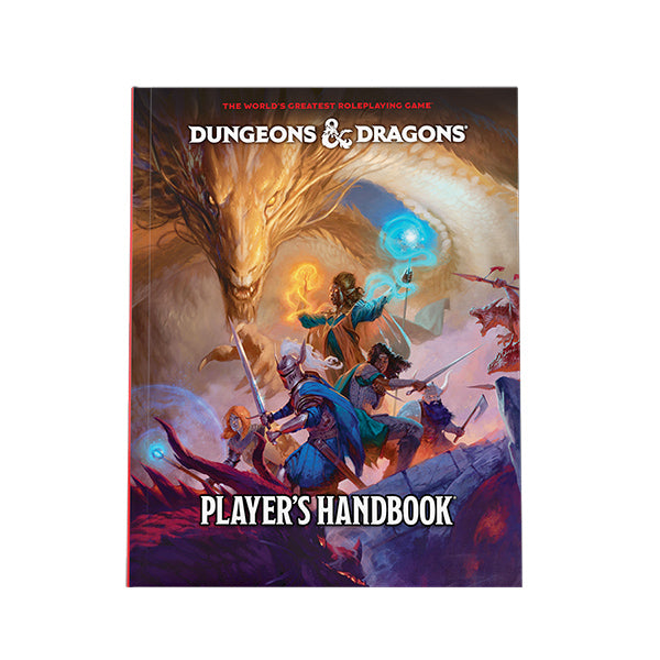 Dungeons & Dragons Player's Handbook 2024