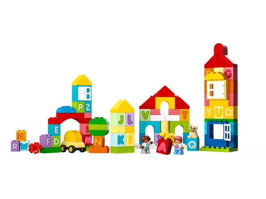 LEGO® DUPLO® Classic Alphabet Town 10935 (Retired)