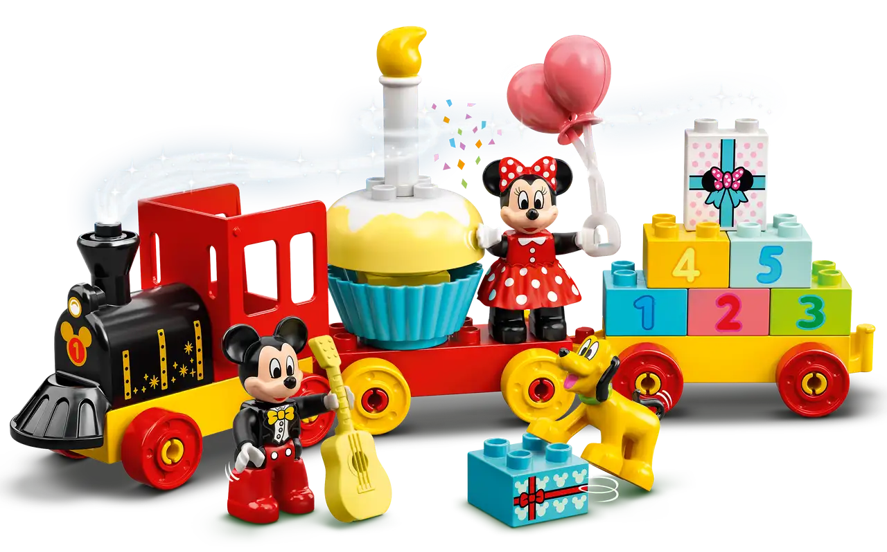 LEGO® DUPLO® Disney Mickey & Minnie Birthday Train 10941