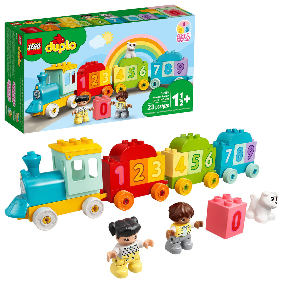 LEGO® DUPLO® My First Number Train - Learn To Count 10954