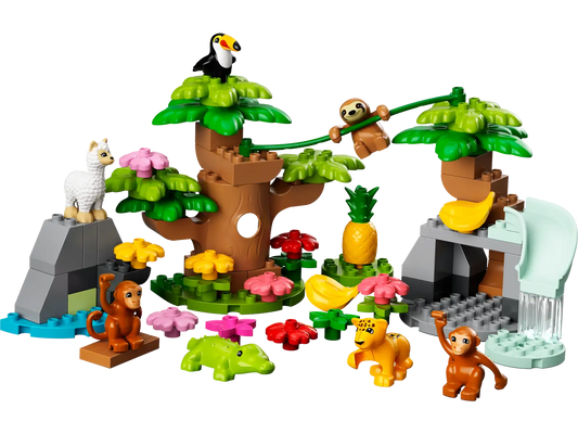 LEGO® DUPLO® Wild Animals of South America 10973 (Retired)
