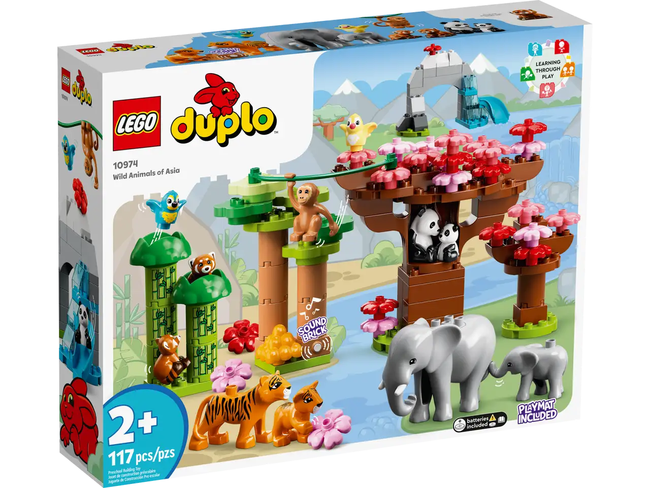 LEGO® DUPLO® Wild Animals of Asia 10974 (Retired)