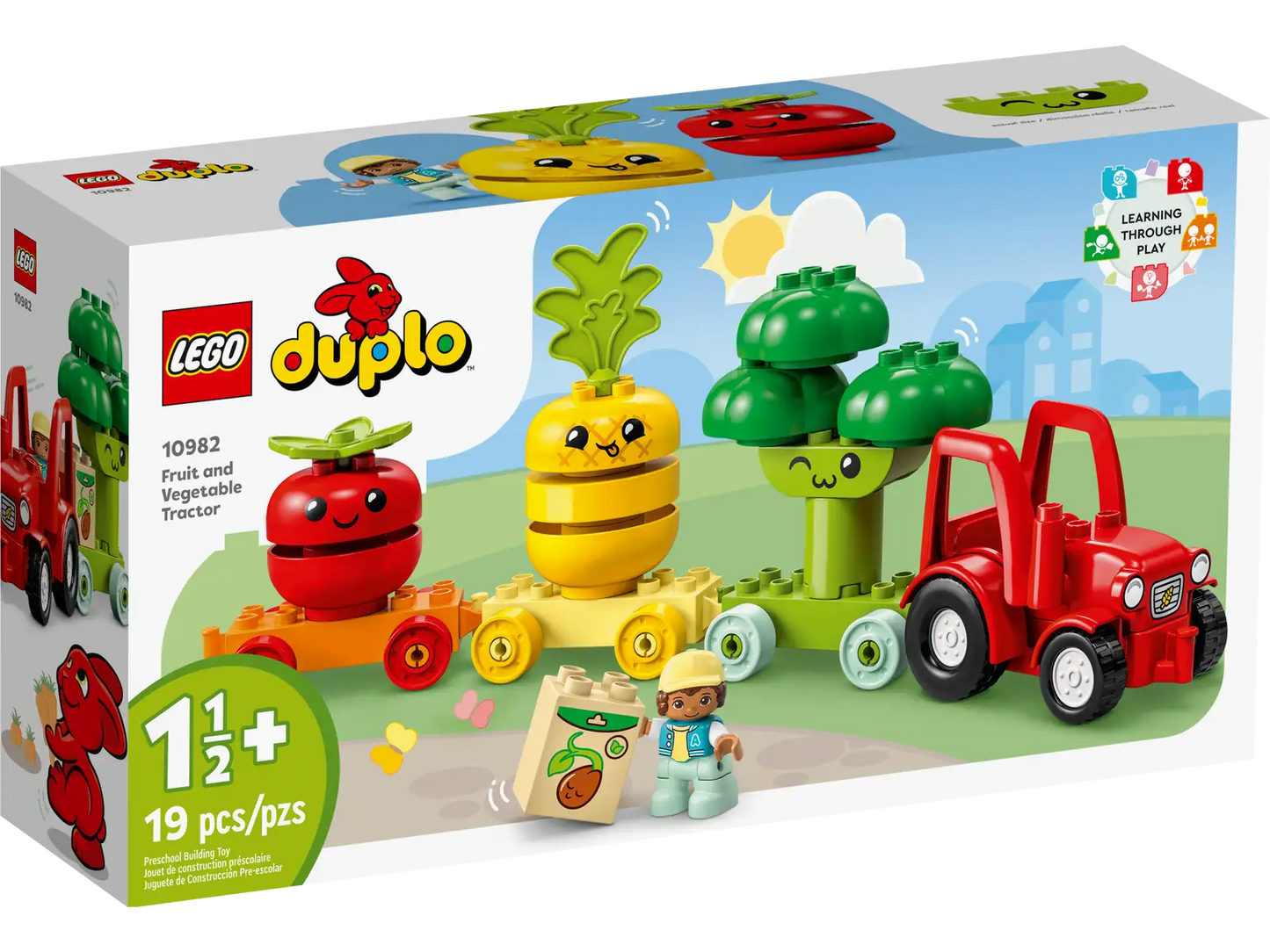 LEGO 10982 Fruit and Vegetable Tractor (Retired)