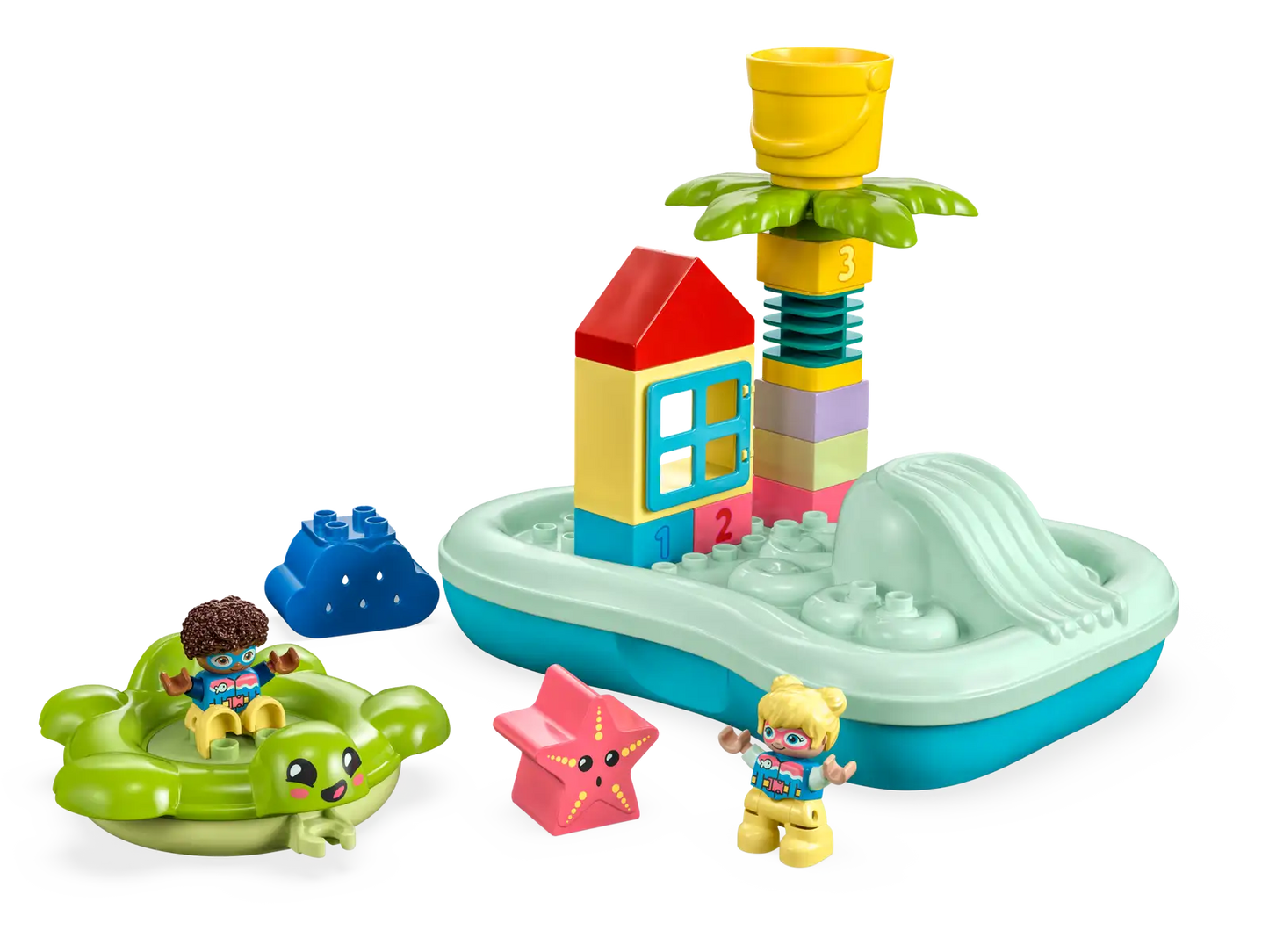 LEGO® DUPLO® Town Water Park 10989 (Retired)