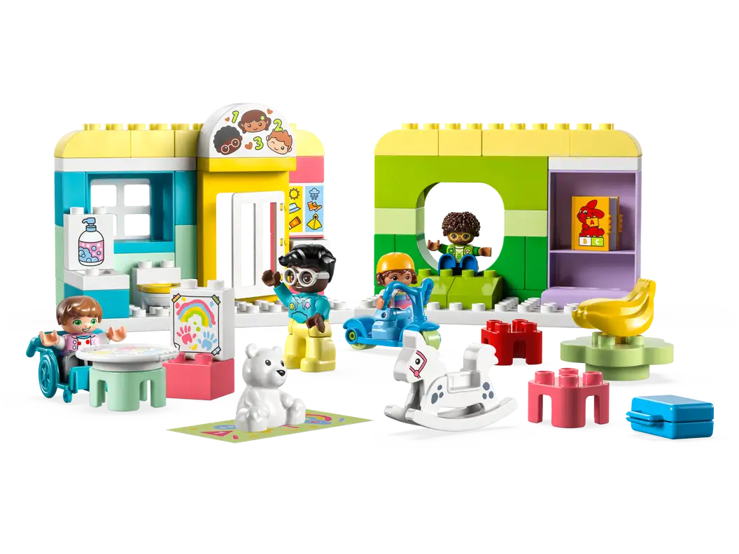 LEGO® DUPLO® Town Life At The Day-Care Center 10992 (Retired)