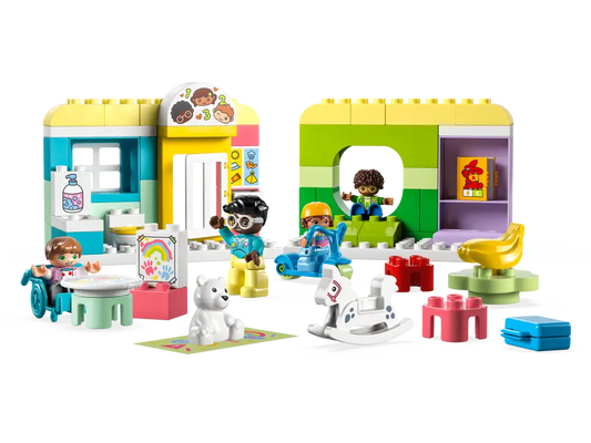 LEGO® DUPLO® Town Life At The Day-Care Center 10992 (Retired)