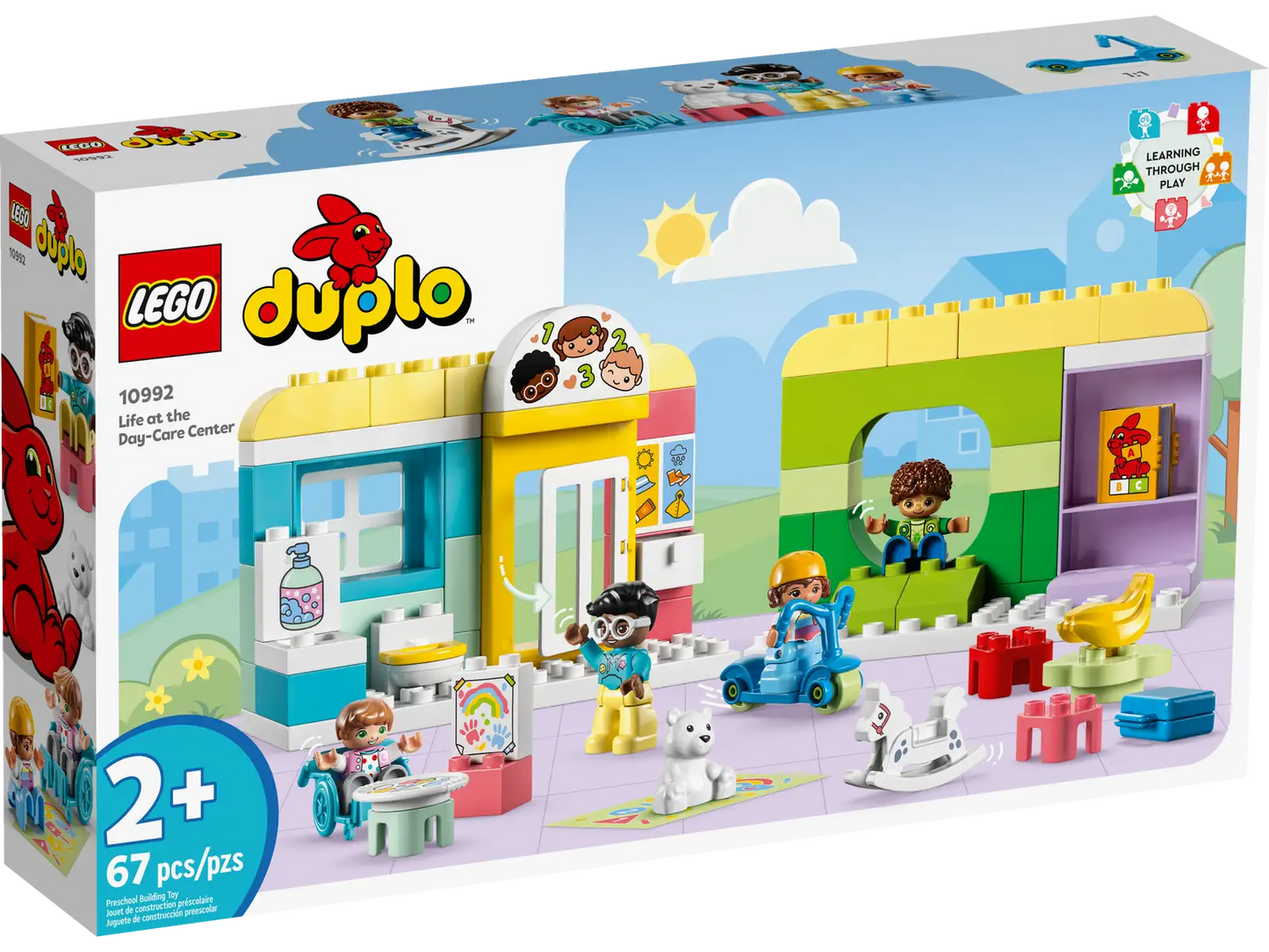 LEGO® DUPLO® Town Life At The Day-Care Center 10992 (Retired)