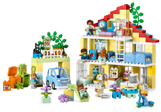 LEGO® DUPLO® Town 3in1 Family House 10994