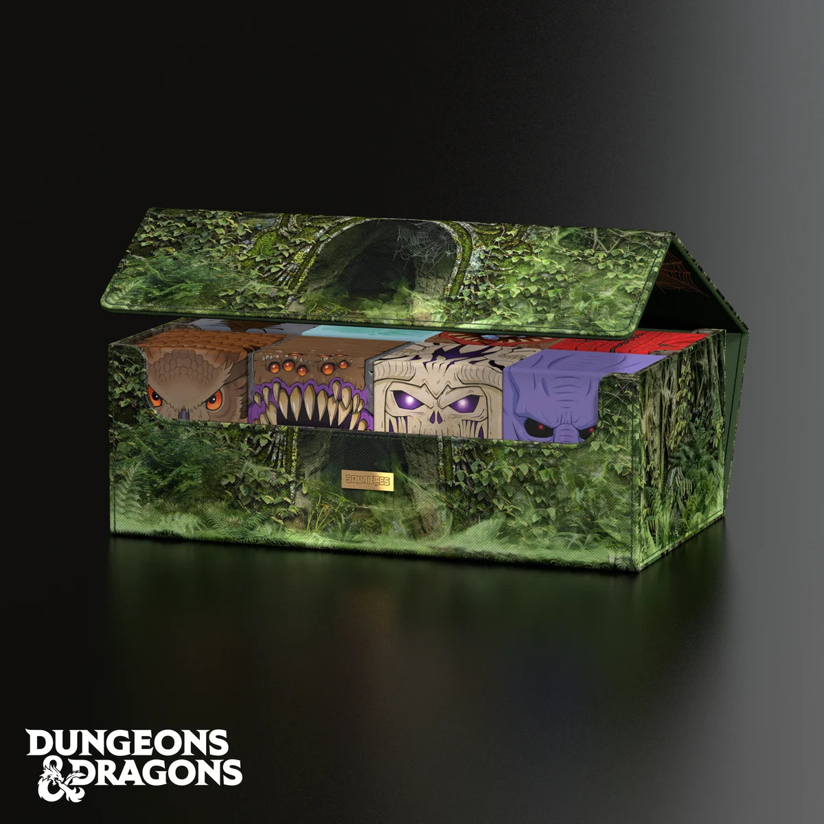 Squaroes Collectors Case 800: Dungeons & Dragons Tomb of Annihilation