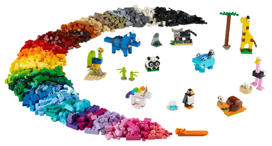 LEGO® Bricks and Animals 11011 (Retired)