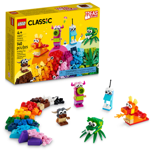 LEGO® Classic Creative Monsters 11017 (Retired)