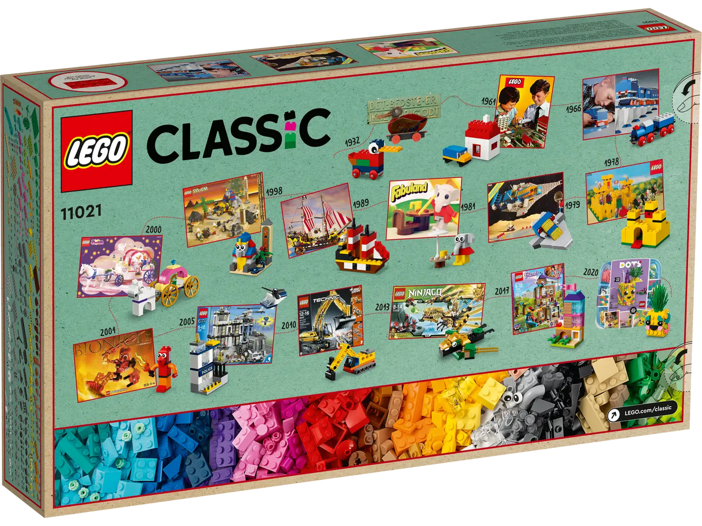 LEGO® Classic 90 Years of Play 11021 (Retired)