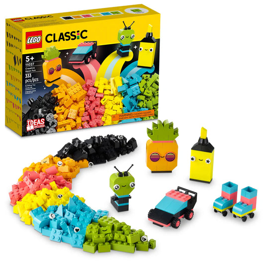 LEGO® Creative Neon Fun 11027 (Retired)